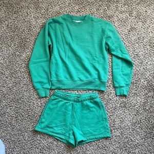 TNA matching sweat set *SOLD OUT COLOR*